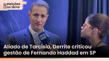 Em debate na Band, Derrite diz que Haddad criou ‘bolsa crack’ em sua gestão na prefeitura de SP