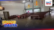 Ilang simbahan at kalsada, binaha dahil sa hanging Habagat | Unang Balita