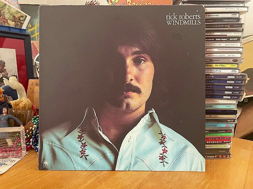 Rick Roberts – Windmills ; Folk Rock, Country Rock, Pop Rock Year: 1972
