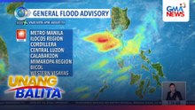 General flood advisory (valid until 6 PM, August 10) | Unang Balita