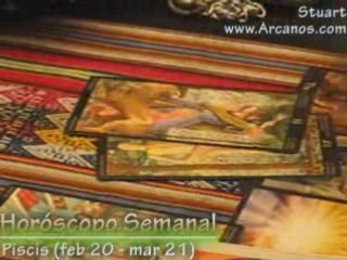 Horoscopo Piscis 13 al 19 de Julio 2008 - Tarot