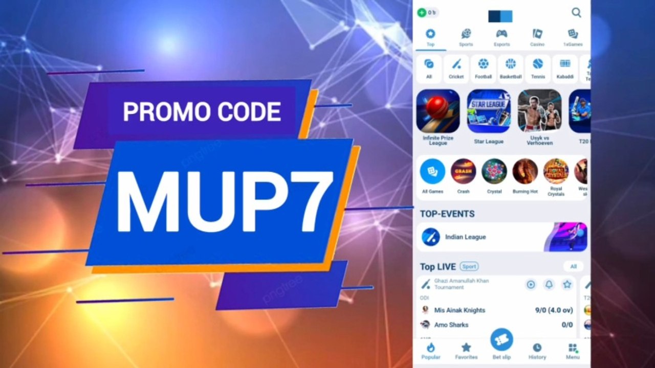 1xBet Promo Code | How to create 1xBet account (Step-by-Step Guide 2026