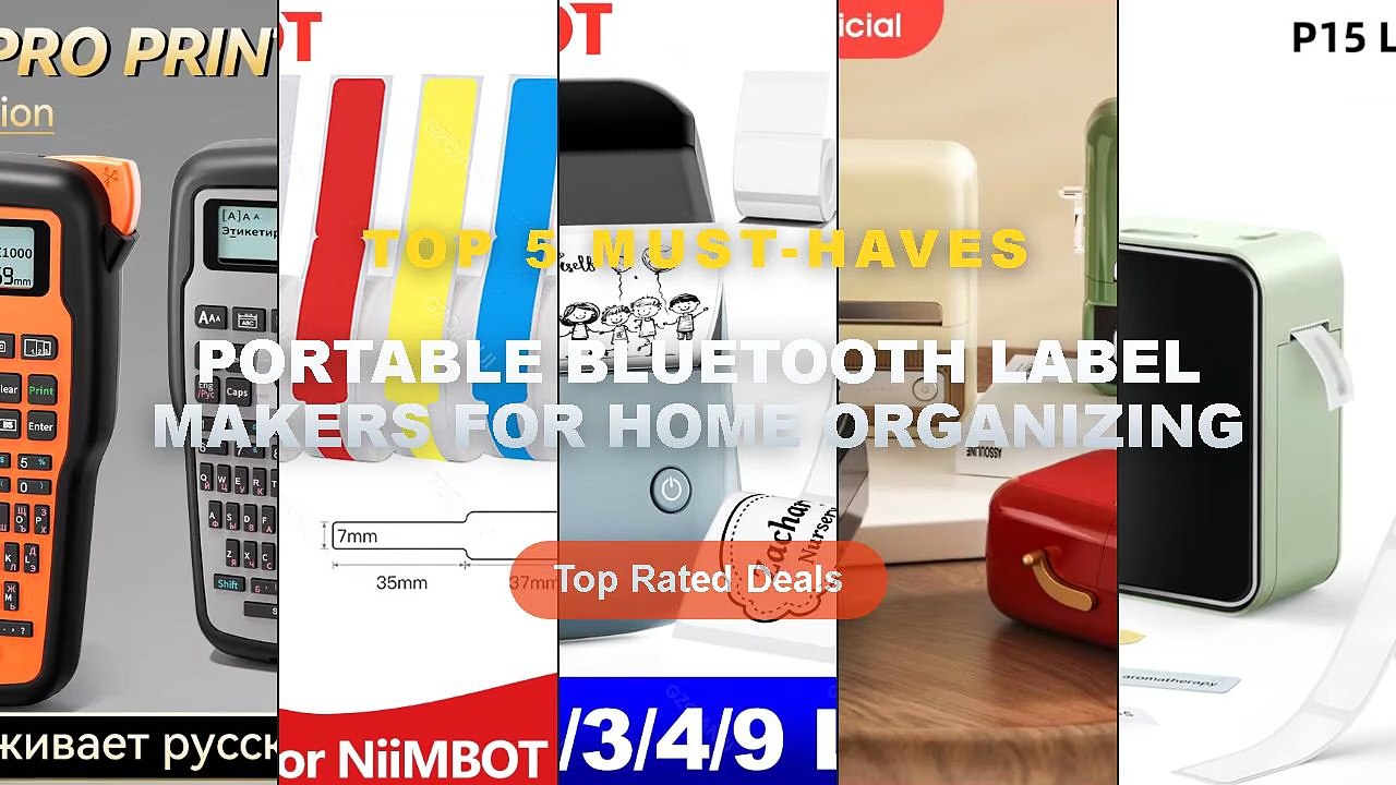 Why Everyone Is Buying Portable Bluetooth Label...