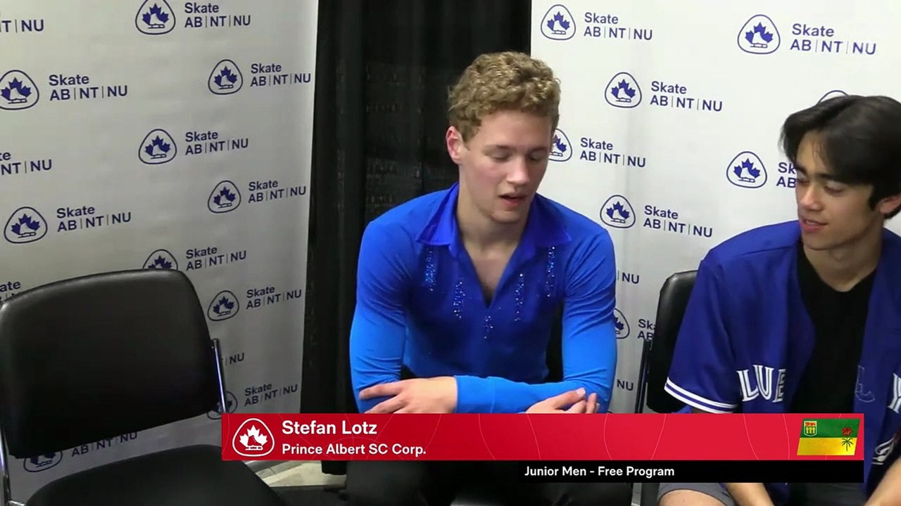 Junior Men Free Program - Chemco Rink - 2025 Wi...