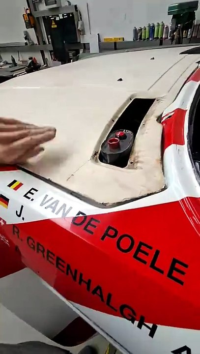 The iconic BMW UFO, one of the most famous tour...