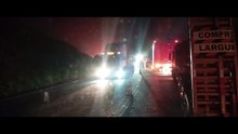 Acidente na rodovia