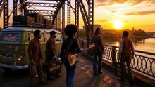 Lost 70s Funk Groove? | Sunset Soul-Funk on the Road
