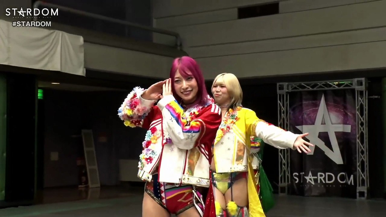 Konami, Rina, Fukigen Death vs. Hanan, Saya Iid...
