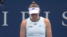 Rybakina produces third set comeback to down Samsonova