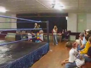 Tweety Wins OCW Ladies Title in Swearington, Alabama 🏆 (May 9, 2008)