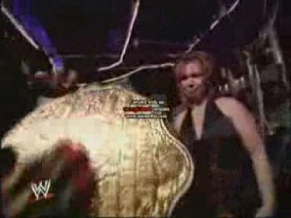 Rey Mysterio Backstage 2/4/06