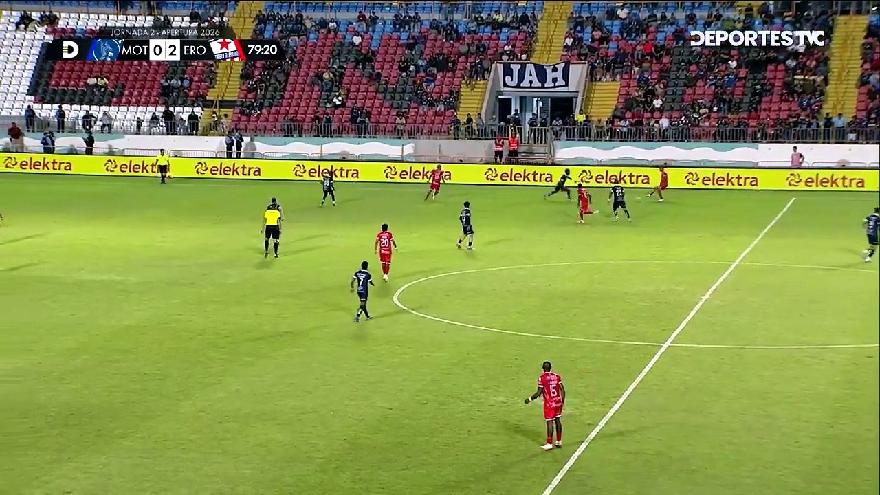 Afición le grita 'ole' a Motagua en juego vs EstrellaRoja