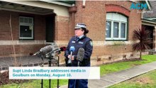 NSW Police press conference Goulburn