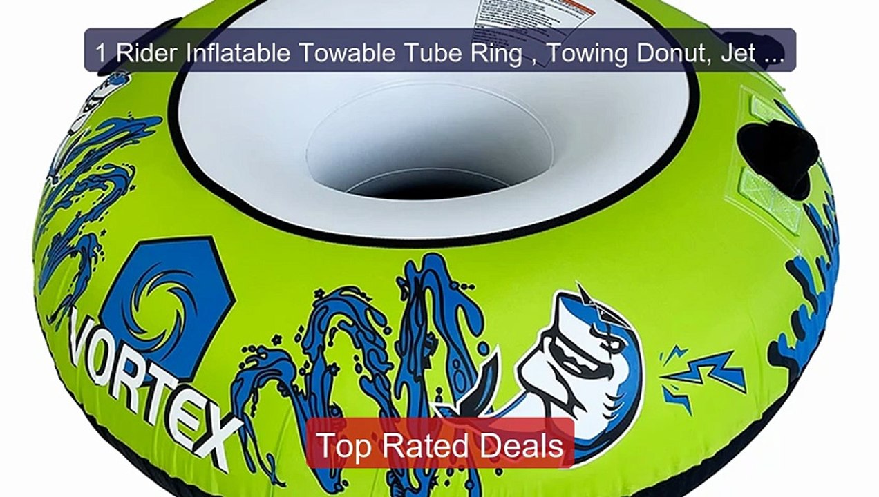 1 Rider Inflatable Towable Tube Ring , Towing Donut, Jet Sk... -- Top Pick 2026 | Unbeatable Price!