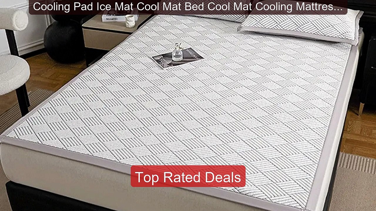 Cooling Pad Ice Mat Cool Mat Bed Cool Mat Cooling Mattress ... -- Top Pick 2026 | Unbeatable Price!