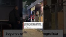 Cinegrafista da GloboNews é retirado de debate na Band após dar cabeçada em colega #shorts