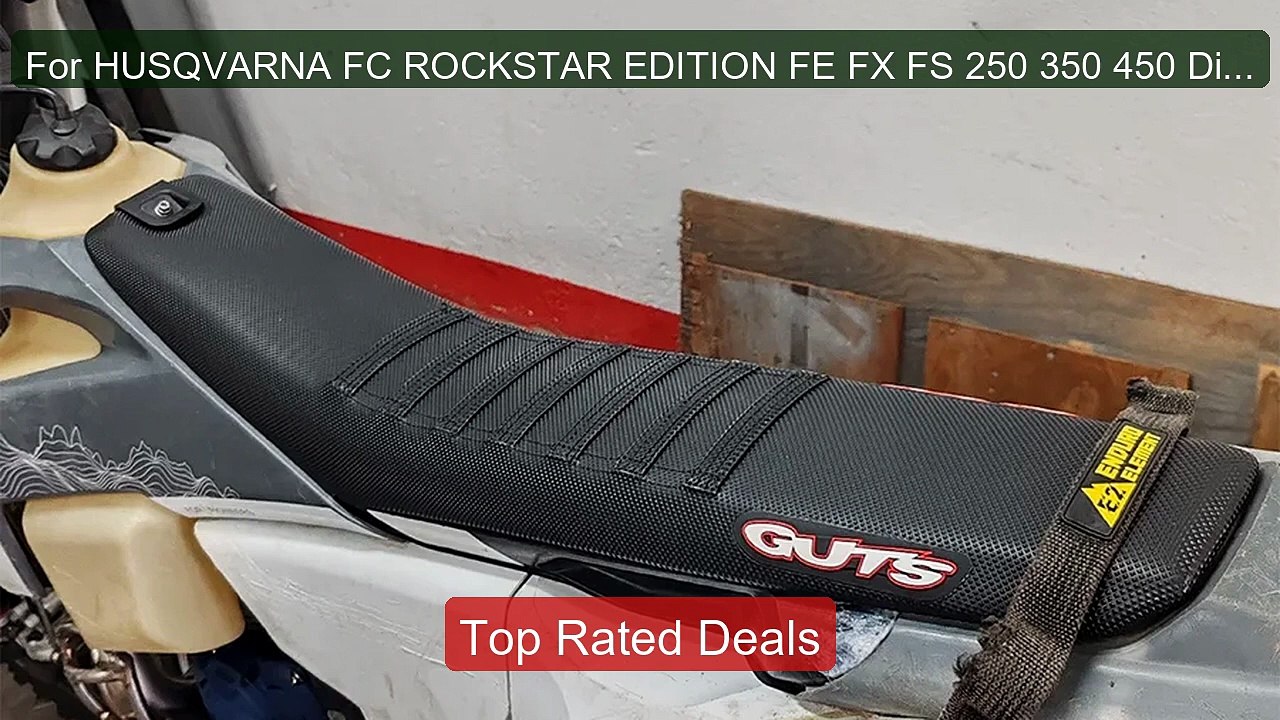 For HUSQVARNA FC ROCKSTAR EDITION FE FX FS 250 350 450 Dirt Bi... -- Best Buy 2026 | Great Quality!