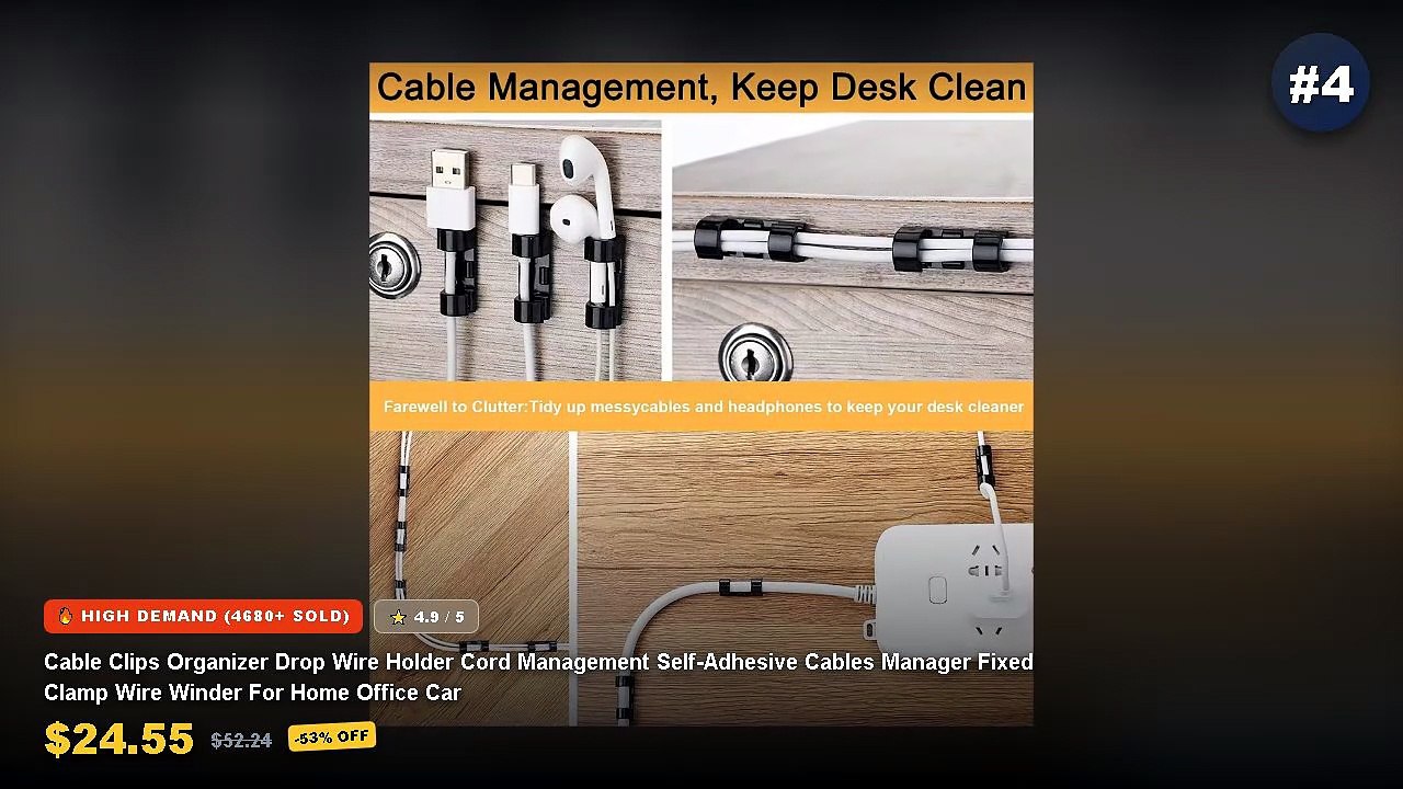 Best Aesthetic Desk Mats And Cable Organizers For Setup on AliExpress | Review