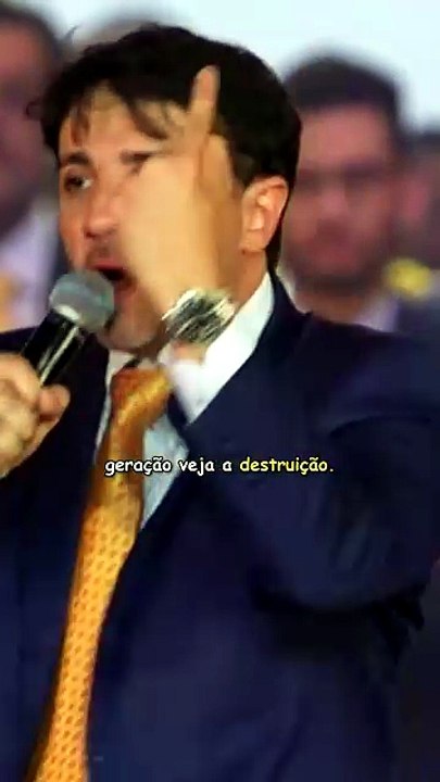 Discurso forte de Renan Santos