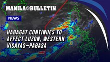 Habagat continues to affect Luzon, Western Visayas—PAGASA