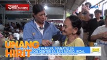 Serbisyong Totoo - Tulong sa mga evacuees sa San Mateo, Rizal | Unang Hirit
