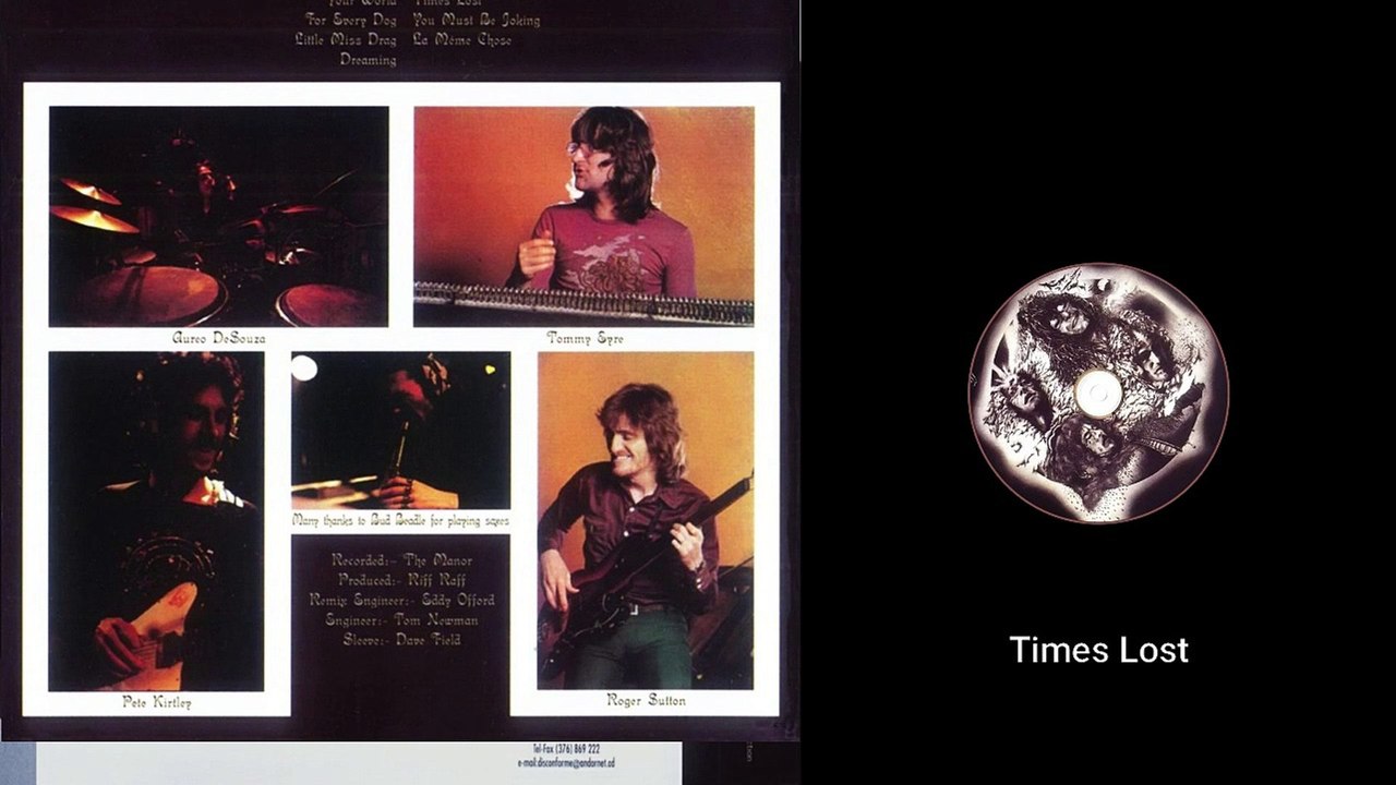 Riff Raff — Riff Raff 1973 (UK, Progressive/Jaz...