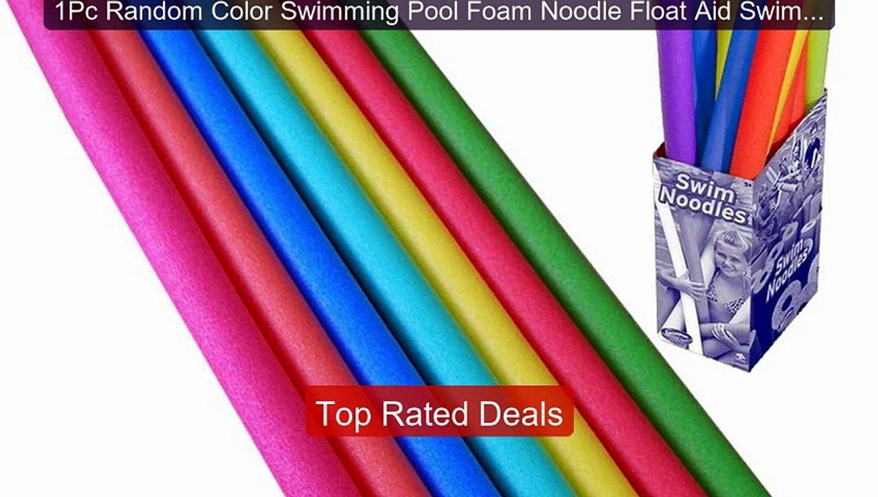 1Pc Random Color Swimming Pool Foam Noodle Float Aid Swim Noodles ... -- Best Deal 2026 | Shop Now!