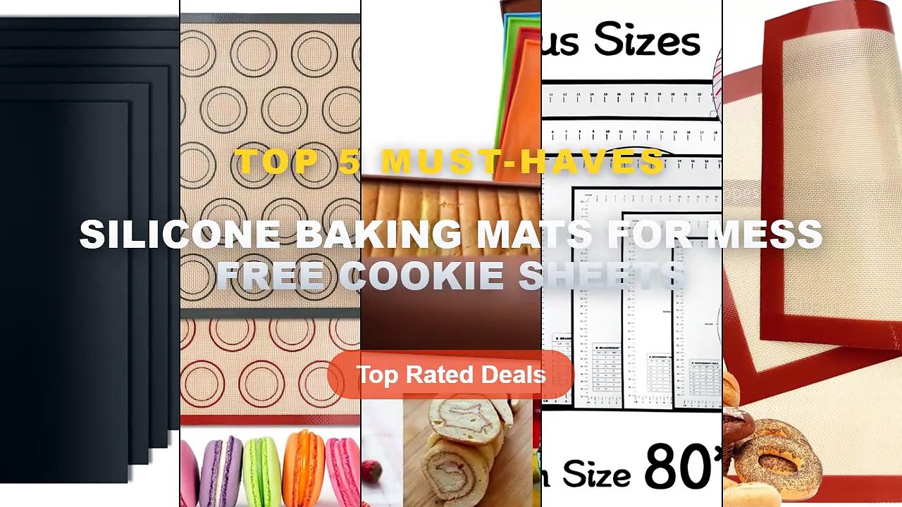 Ultimate Guide to the Best Silicone Baking Mats...