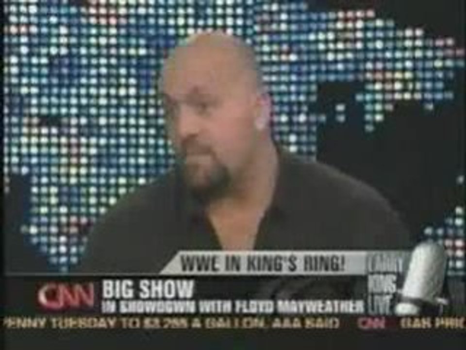 Larry King Live w/ WWE Pt 5