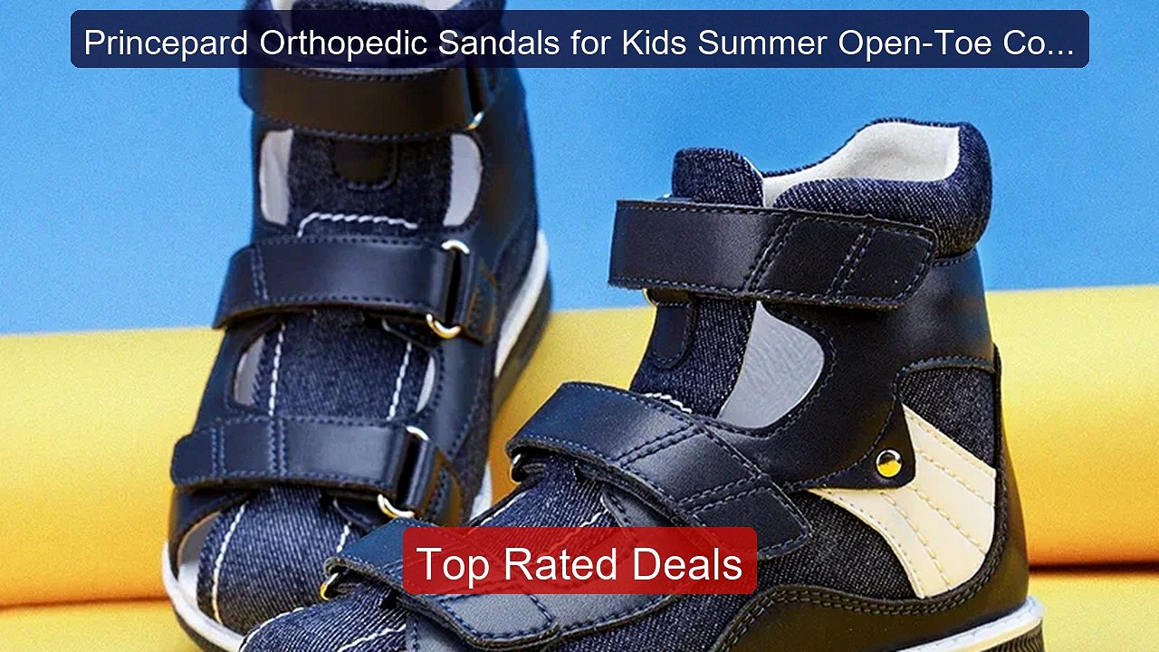 Princepard Orthopedic Sandals for Kids Summer Open-Toe Correc... -- Amazing Value 2026 | Must Have!