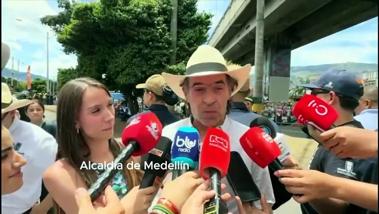 Fico confirma una derrama de 60 millones de dólares para Medellín al finalizar la Feria de las Flores