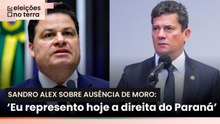 Sandro Alex critica Moro por desistir de ir a debate da Band no Paraná: ‘Não está preparado’