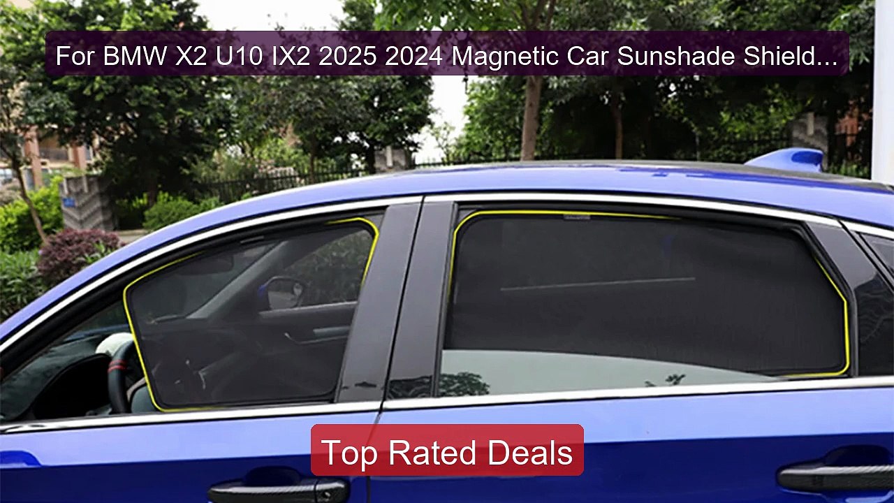 For BMW X2 U10 IX2 2025 2024 Magnetic Car Sunshade Shield F... -- Top Pick 2026 | Unbeatable Price!