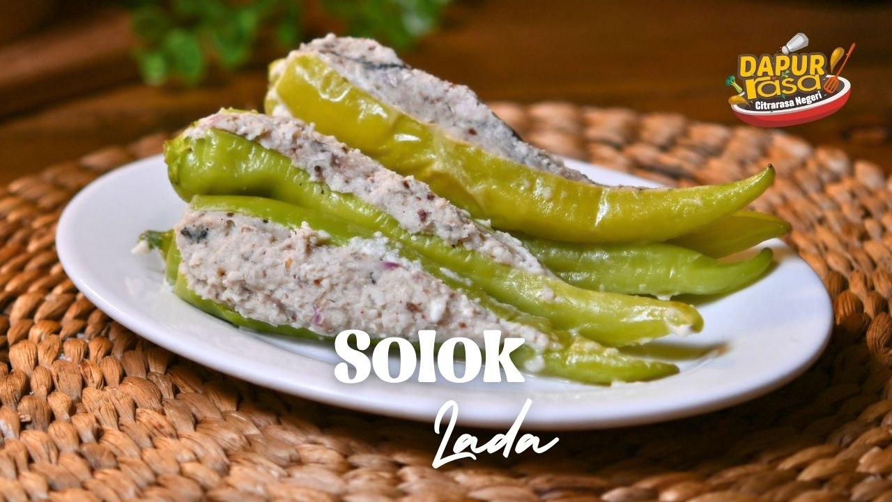 Peminat Nasi Kerabu Wajib Tahu! Ini Cara Buat Solok Lada Yang Sedap