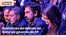 Plateia reage com risos e aplausos após Tarcísio dizer que Nunes é o maior prefeito que SP já teve