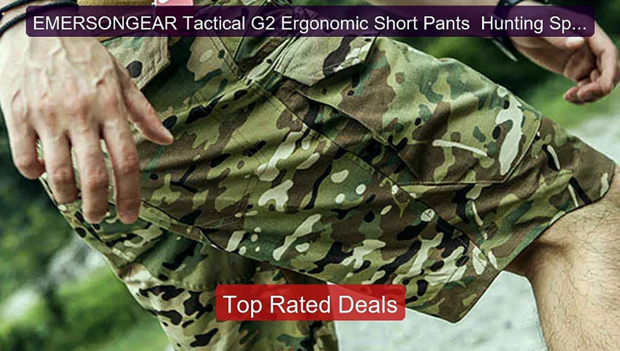 EMERSONGEAR Tactical G2 Ergonomic Short Pants...