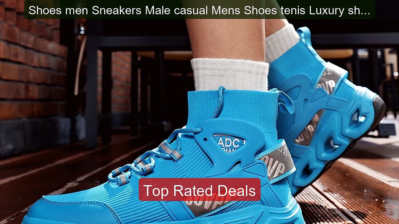 Shoes men Sneakers Male casual Mens Shoes tenis...