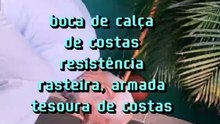 Brazilian martial art training session