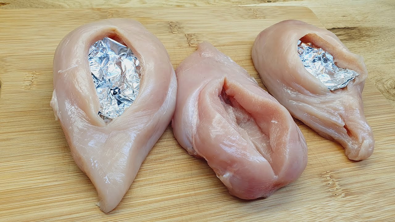Hähnchenfilet-Rezept, das Sie noch nicht so gekocht haben. Ein schnelles und einfaches Rezept