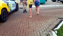 Adolescentes são apreendidos com bicicleta motorizada após desobedecerem ordem de parada em Cascavel