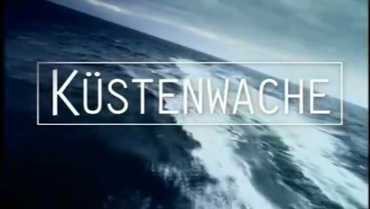 Küstenwache -066- Mann über Bord