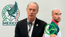 Ivar Sisniega ratifica a Eduardo Arce rumbo a los Juegos Olímpicos LA 2028 frente a la Selección Mexicana