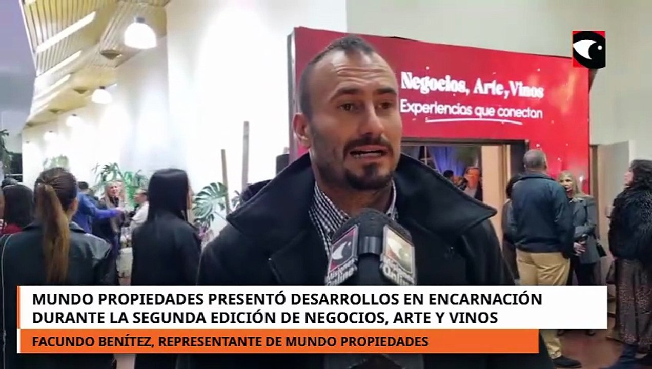 Mundo Propiedades presentó desarrollos en Encarnación durante Negocios, Arte y Vinos