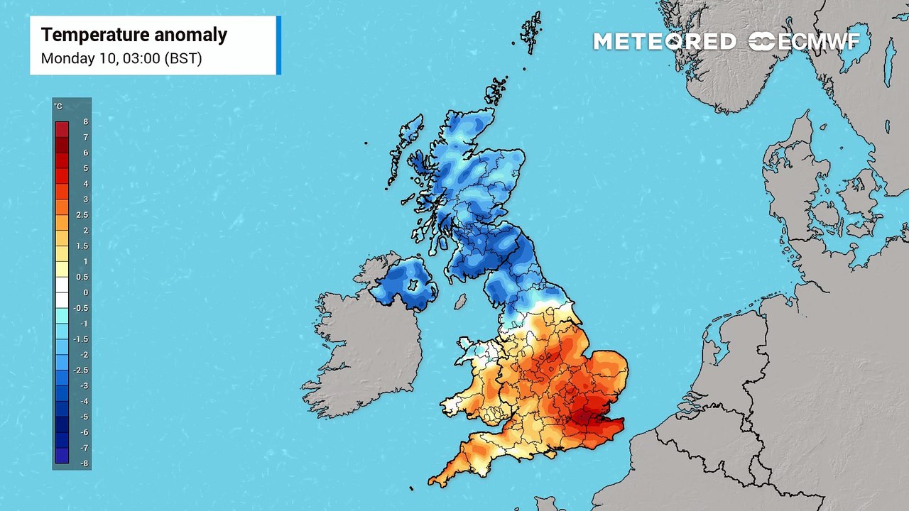 Heatwave looks set to develop later this week