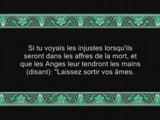 Sourate 6: Al An'am (sourate Les Bestiaux) versets 74 à 110
