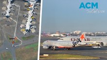 Pilot narrowly avoids disaster in near-miss collision at Sydney Airport