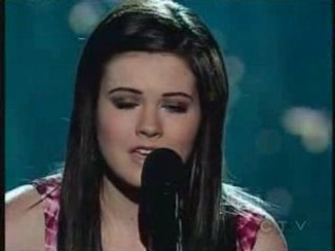 Ci6 Top10 Part4 Amberly Thiessen Canadian idol 6