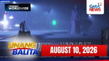 Unang Balita sa Unang Hirit: (Part 2) August 10, 2026 [HD]