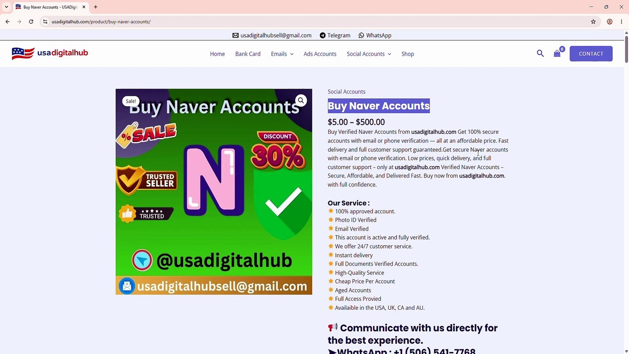 How to Buy Old Naver Accounts with Instant Access