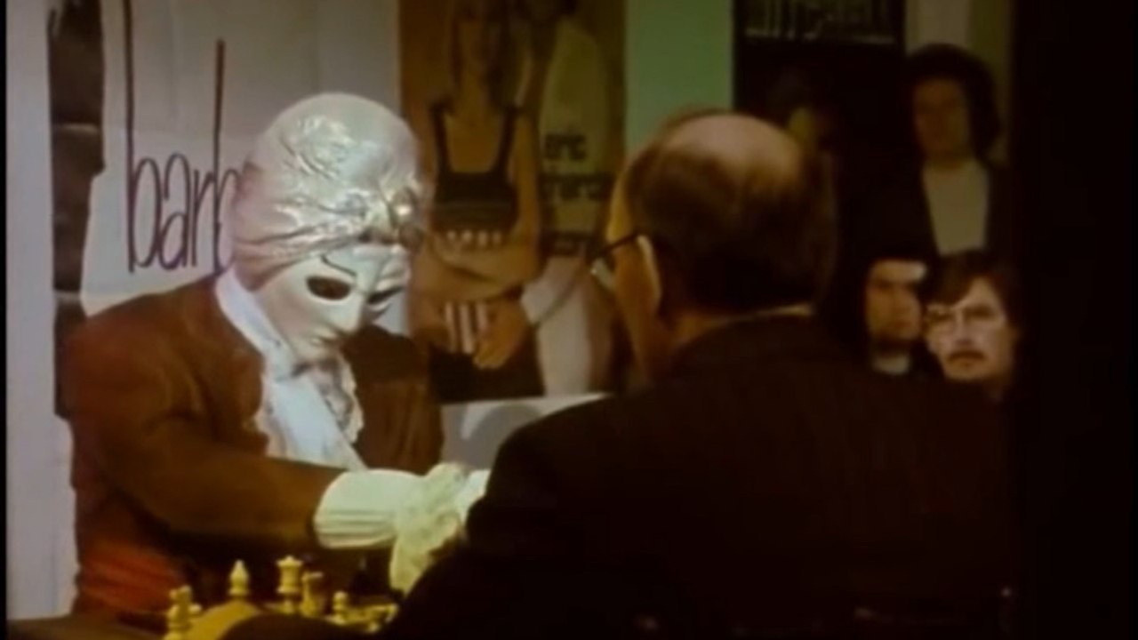 Schach Dem Roboter 1976 VHS Film Deutsch